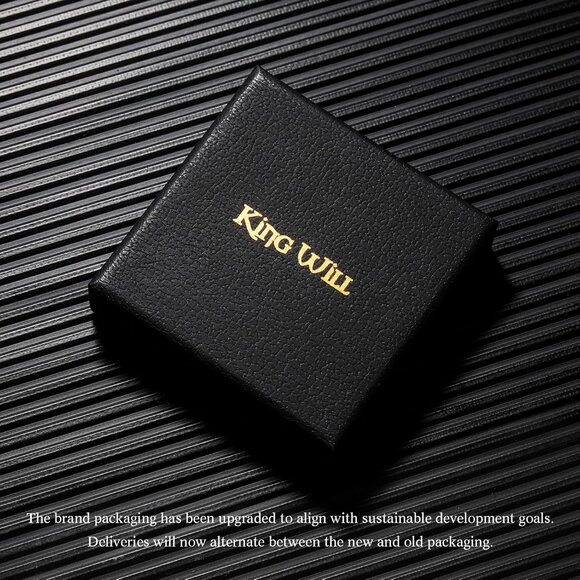 316L Stainless Steel Wedding Ring for Men Women, 2mm-8mm Width Black/Silver/Gold - Picture 6 of 7